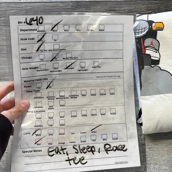 Vintage Y2k head Apparel Eat Sleep Race Mens XL Single Stitch T-Shirt Motorcycle - Picture 8 of 8